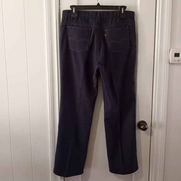 Vintage Levi's Orange Tab Polyester Pants Men's Size 38 - Picture 2 of 16